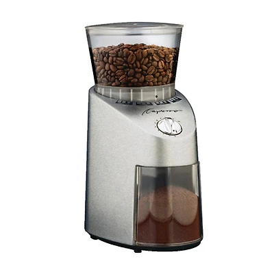 Capresso Infinity Conical Burr Grinder - Zinc Die-Cast
