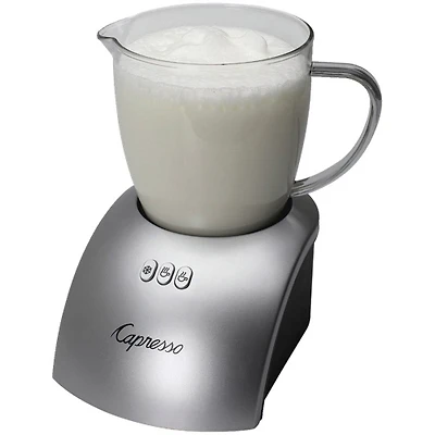 Capresso 0.35-Litre Froth PLUS Milk Frother (204.04) - Silver