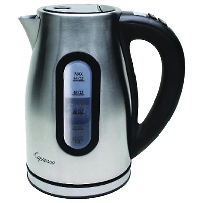 Capresso Electric Kettle - 1.66L - Silver