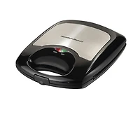Gaufrier style belge de Hamilton Beach (26020C) - Noir - Acier inoxydable