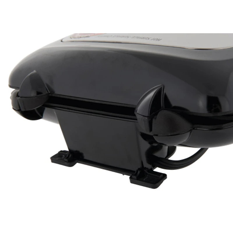 Gaufrier style belge de Hamilton Beach (26020C) - Noir - Acier inoxydable