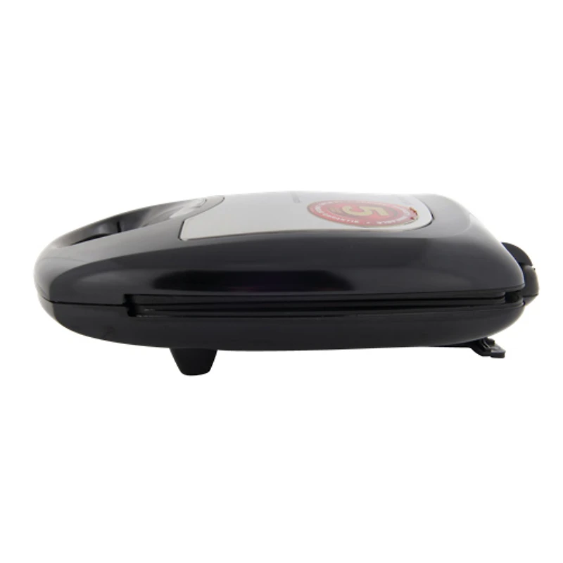 Gaufrier style belge de Hamilton Beach (26020C) - Noir - Acier inoxydable