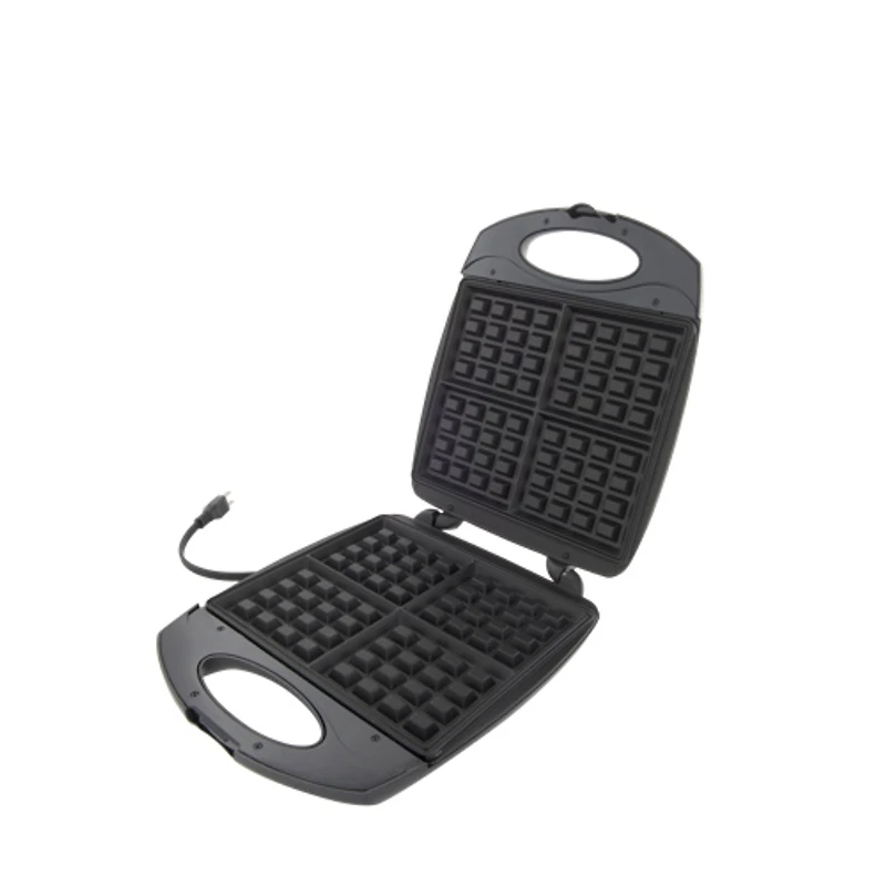 Gaufrier style belge de Hamilton Beach (26020C) - Noir - Acier inoxydable