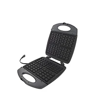 Gaufrier style belge de Hamilton Beach (26020C) - Noir - Acier inoxydable