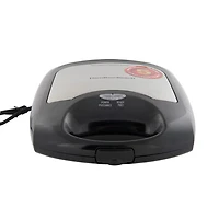 Gaufrier style belge de Hamilton Beach (26020C) - Noir - Acier inoxydable