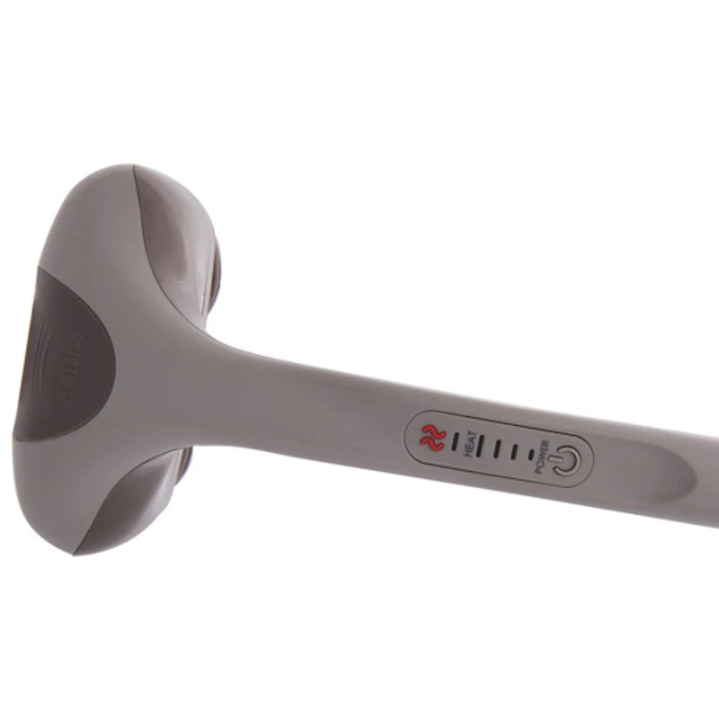 Appareil de massage par percussion motorisé portatif de HoMedics (HHP-350-CA) - Gris