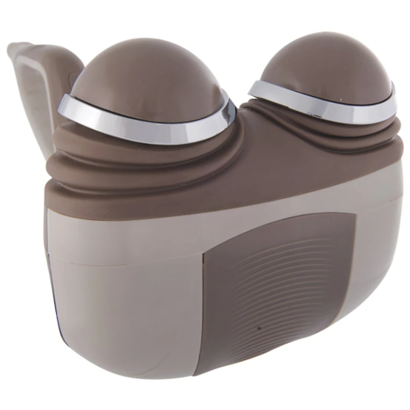 Appareil de massage par percussion motorisé portatif de HoMedics (HHP-350-CA) - Gris