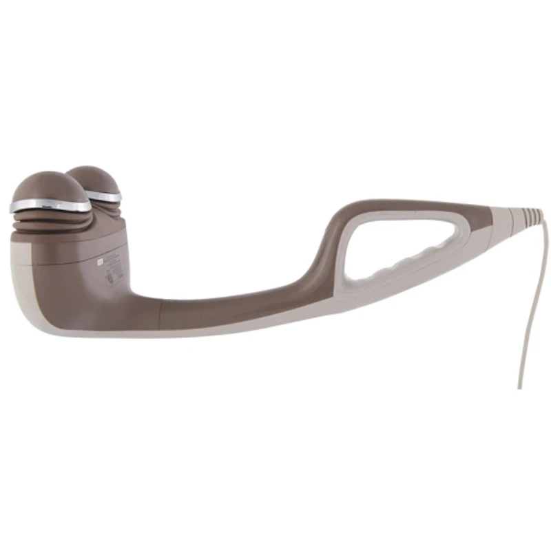 Appareil de massage par percussion motorisé portatif de HoMedics (HHP-350-CA) - Gris