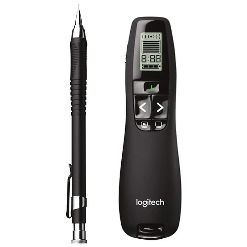 Télécommande de présentation sans fil R800 de Logitech