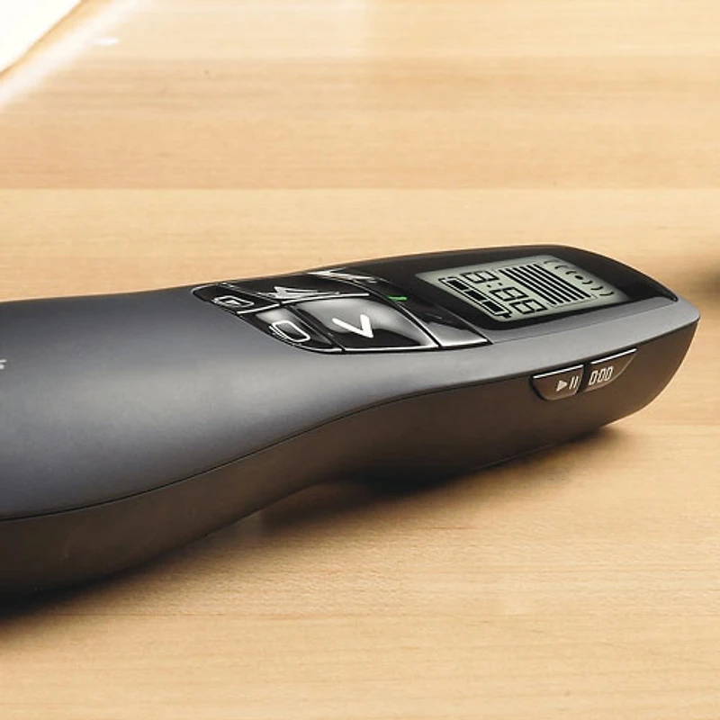 Télécommande de présentation sans fil R800 de Logitech