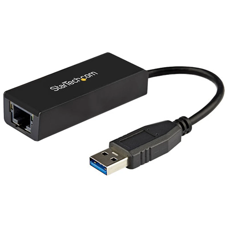 Startech USB 3.0 to Gigabit Ethernet NIC Network Adapter (USB31000S)