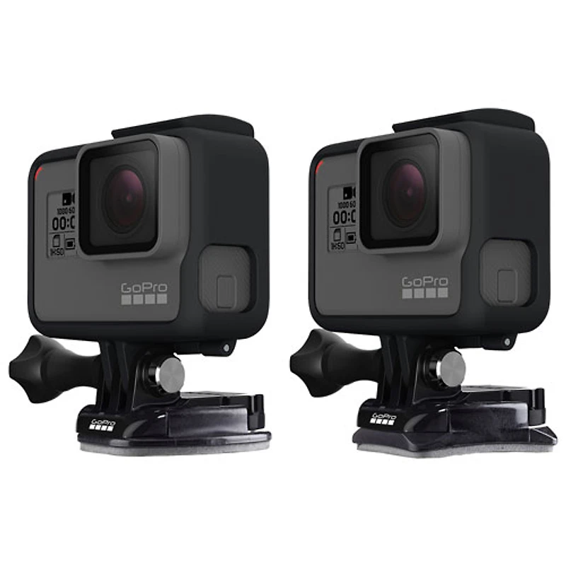 GoPro Flat & Curved Mounts (AACFT-001)