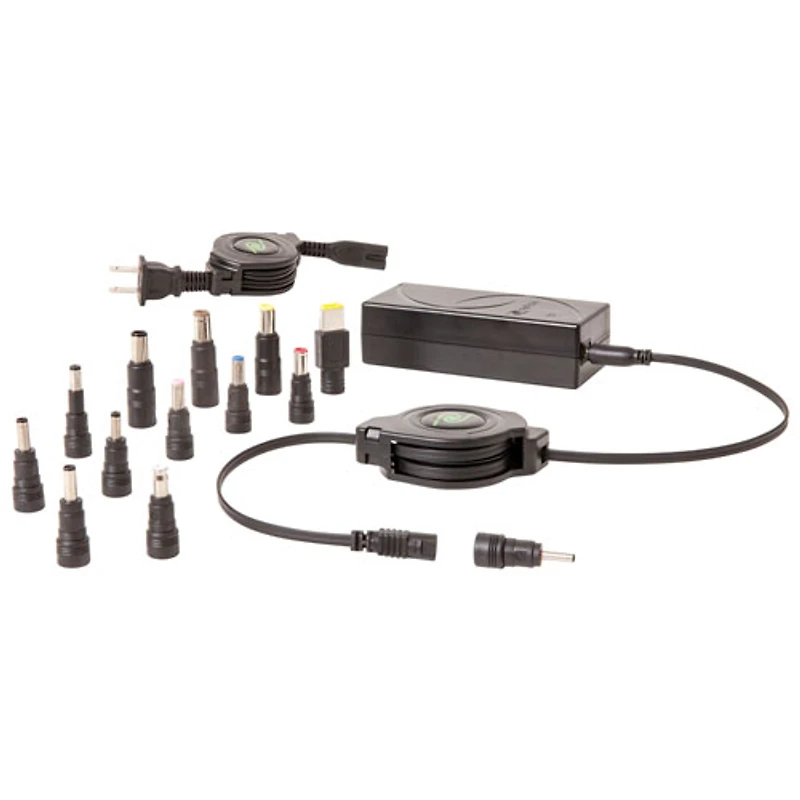 ReTrak Retractable Universal Laptop Charger (ETCHGNBUNN)
