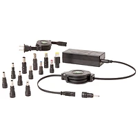 ReTrak Retractable Universal Laptop Charger (ETCHGNBUNN)