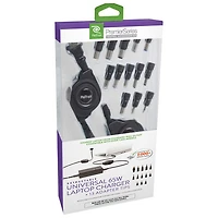 ReTrak Retractable Universal Laptop Charger (ETCHGNBUNN)