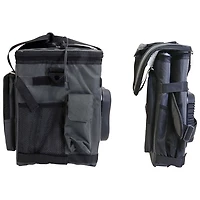 Glacière électrique repliable 12 V 13 L (14 pte) de Koolatron - Gris/Noir