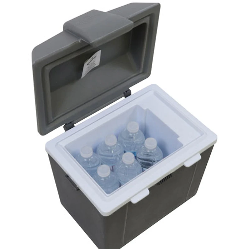 Glacière/Réchaud électrique 12 V 9 L (9,8 pte) à courroie de Koolatron - Gris