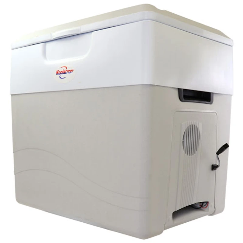 Glacière/Réchaud électrique à deux sens 12 V 49 L (52 pte) de Koolatron - Gris