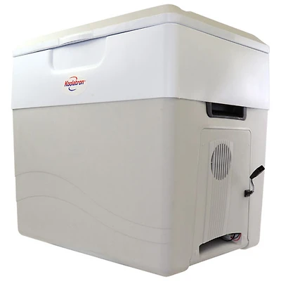 Glacière/Réchaud électrique à deux sens 12 V 49 L (52 pte) de Koolatron - Gris