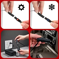 Glacière/Réchaud électrique à deux sens 12 V 49 L (52 pte) de Koolatron - Gris