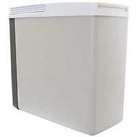 Koolatron 12V Electric Cooler/Warmer 17L (18 Qt) Slim Design - Grey