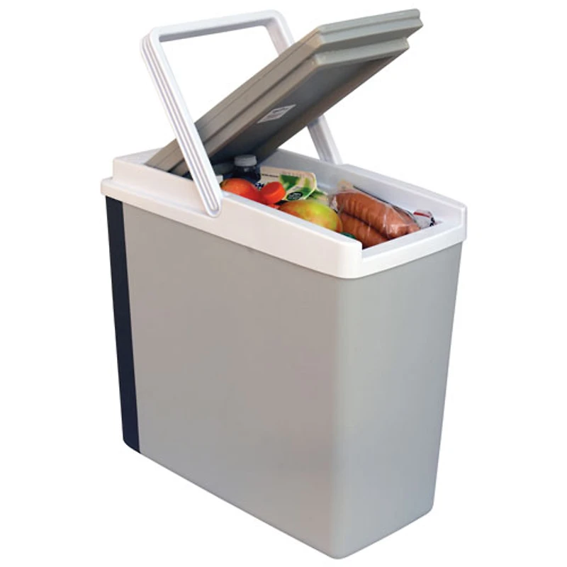 Koolatron 12V Electric Cooler/Warmer 17L (18 Qt) Slim Design - Grey