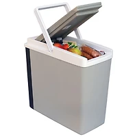 Koolatron 12V Electric Cooler/Warmer 17L (18 Qt) Slim Design - Grey