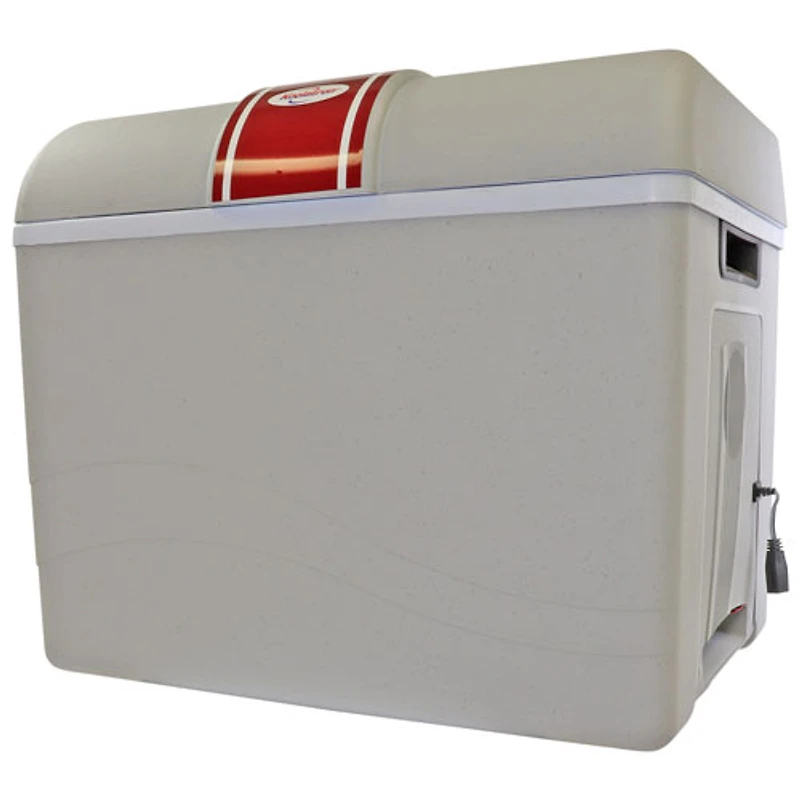 Glacière/Réchaud électrique à deux sens 12 V 42 L (45 pte) de Koolatron - Gris