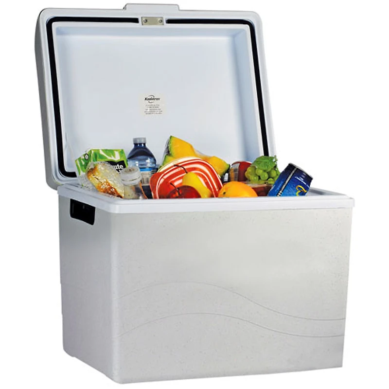 Glacière/Réchaud électrique à deux sens 12 V 42 L (45 pte) de Koolatron - Gris