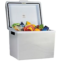 Glacière/Réchaud électrique à deux sens 12 V 42 L (45 pte) de Koolatron - Gris