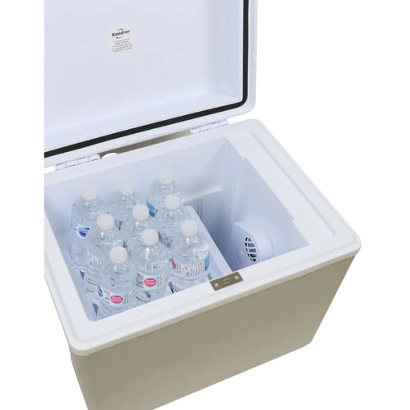 Glacière/Réchaud électrique à deux sens 12 V 42 L (45 pte) de Koolatron - Gris