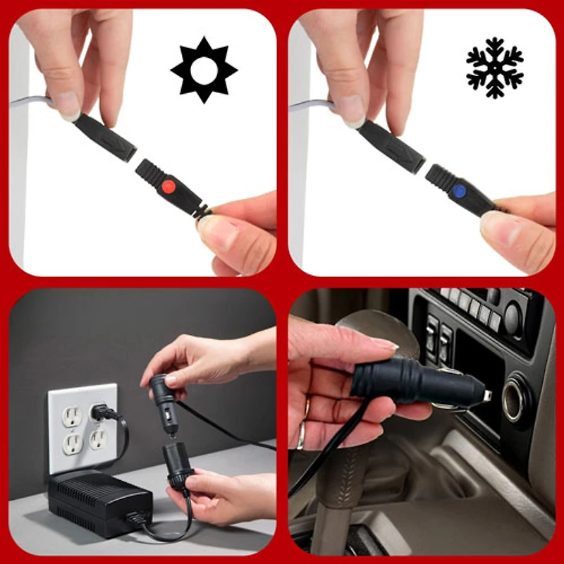 Glacière/Réchaud électrique à deux sens 12 V 42 L (45 pte) de Koolatron - Gris