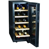 Koolatron 12-Bottle Deluxe Freestanding Wine Cooler / Wine Fridge