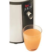 Total Chef Juicin' Wide Mouth Centrifugal Juicer - Black/Silver