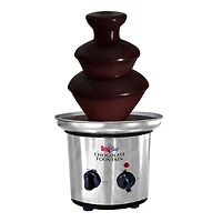 Total Chef 3-Tier Chocolate Fountain/Foundue Machine - 680g/1.5lb
