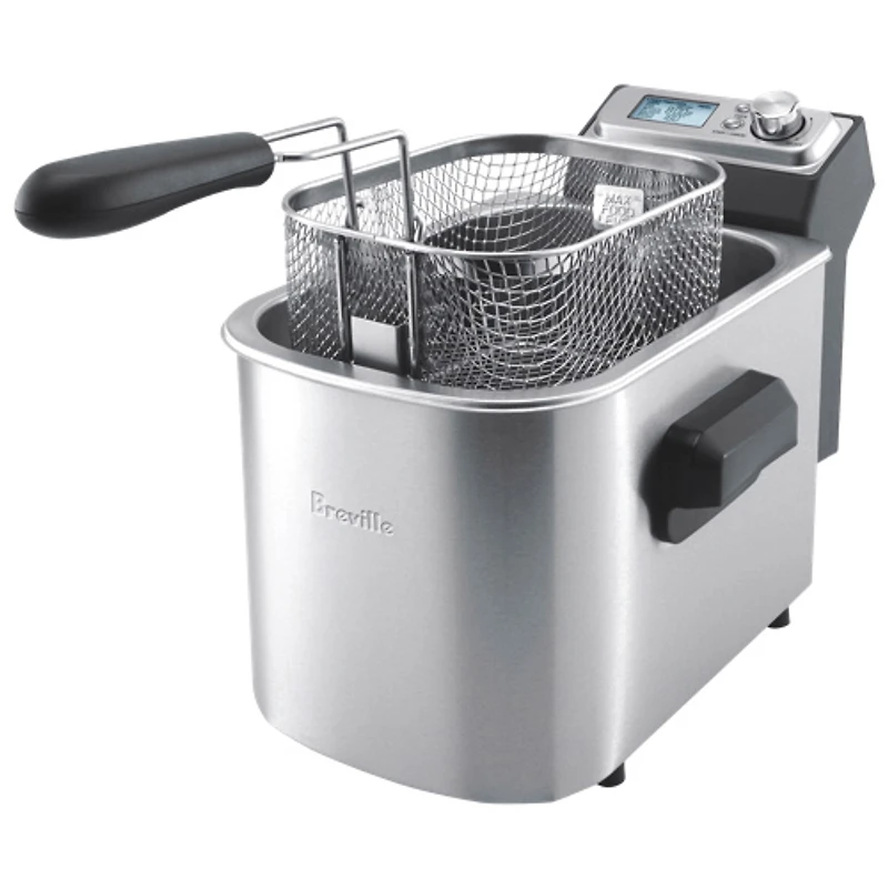 Friteuse Smart de Breville - 4 l - Argenté