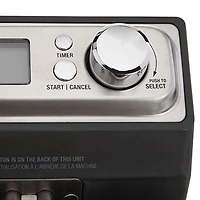 Friteuse Smart de Breville - 4 l - Argenté