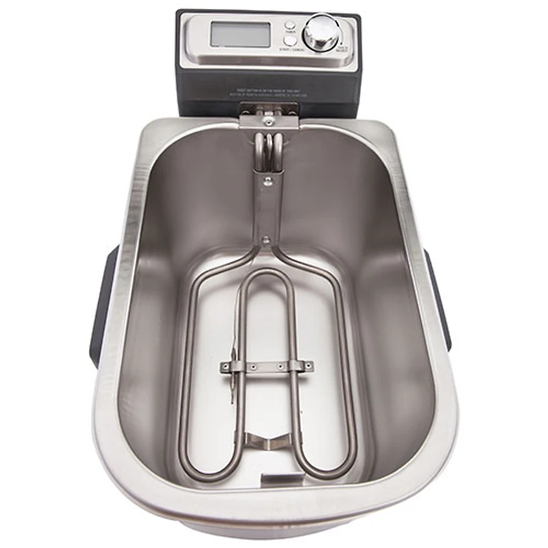 Friteuse Smart de Breville - 4 l - Argenté