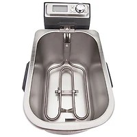 Friteuse Smart de Breville - 4 l - Argenté
