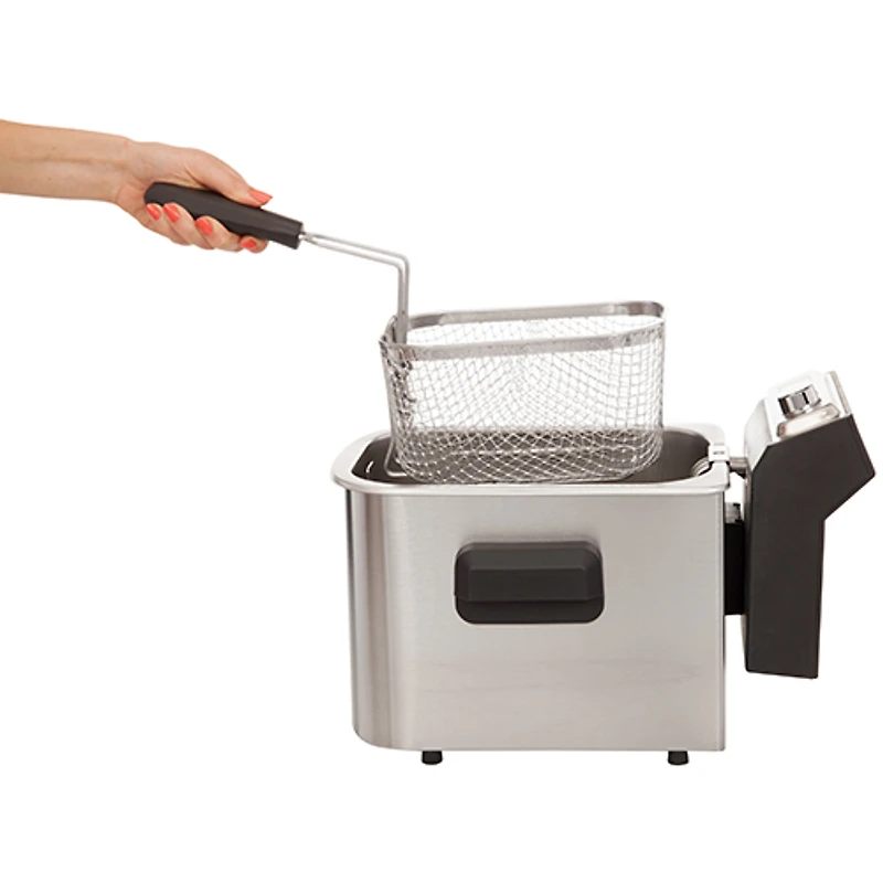 Friteuse Smart de Breville - 4 l - Argenté