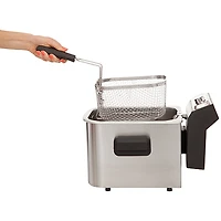 Friteuse Smart de Breville - 4 l - Argenté