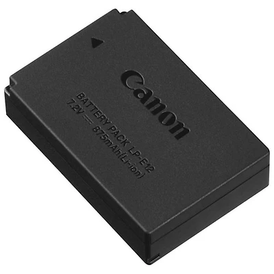 Batterie au lithium-ion LP-E12 de Canon pour appareils photo EOS Rebel SL1/M10