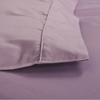 Ensemble housse de couette en coton égyptien contexture 230 Maxwell de Maholi - Grand lit - Violet