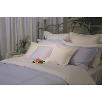 Ensemble housse de couette en coton égyptien contexture 230 Maxwell de Maholi - Grand lit - Violet