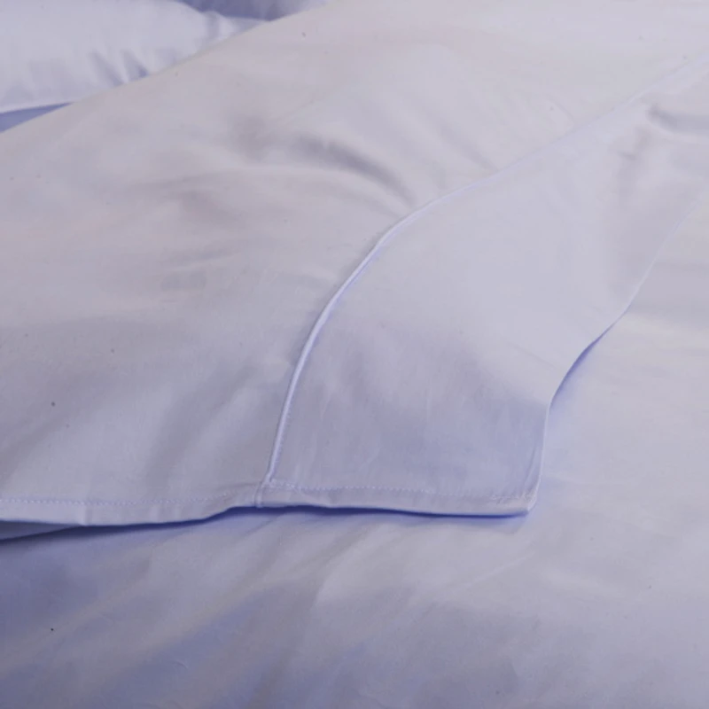 Maholi Maxwell Collection 230 Thread Count Egyptian Cotton Sheet Set - Queen - Sky Blue