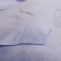 Maholi Maxwell Collection 230 Thread Count Egyptian Cotton Sheet Set - Queen - Sky Blue