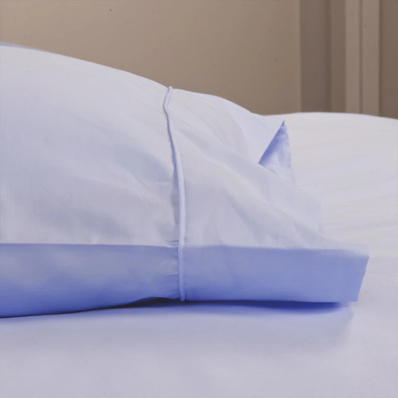Maholi Maxwell Collection 230 Thread Count Egyptian Cotton Duvet Cover Set - Single/Twin - Blue