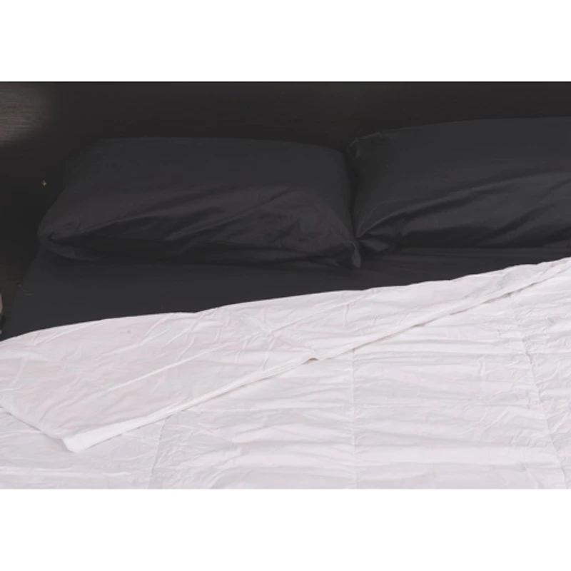 Couette en soie contexture 233 collection Royal Elite de Maholi - Lit 1 place - Blanc