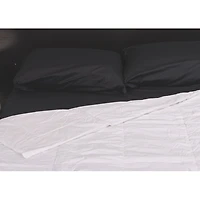 Couette en soie contexture 233 collection Royal Elite de Maholi - Lit 1 place - Blanc