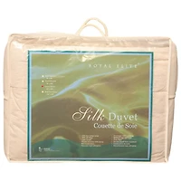 Couette en soie 233 fils de la collection Royal Elite de Maholi - Grand lit - Blanc